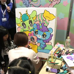 ライブペイント